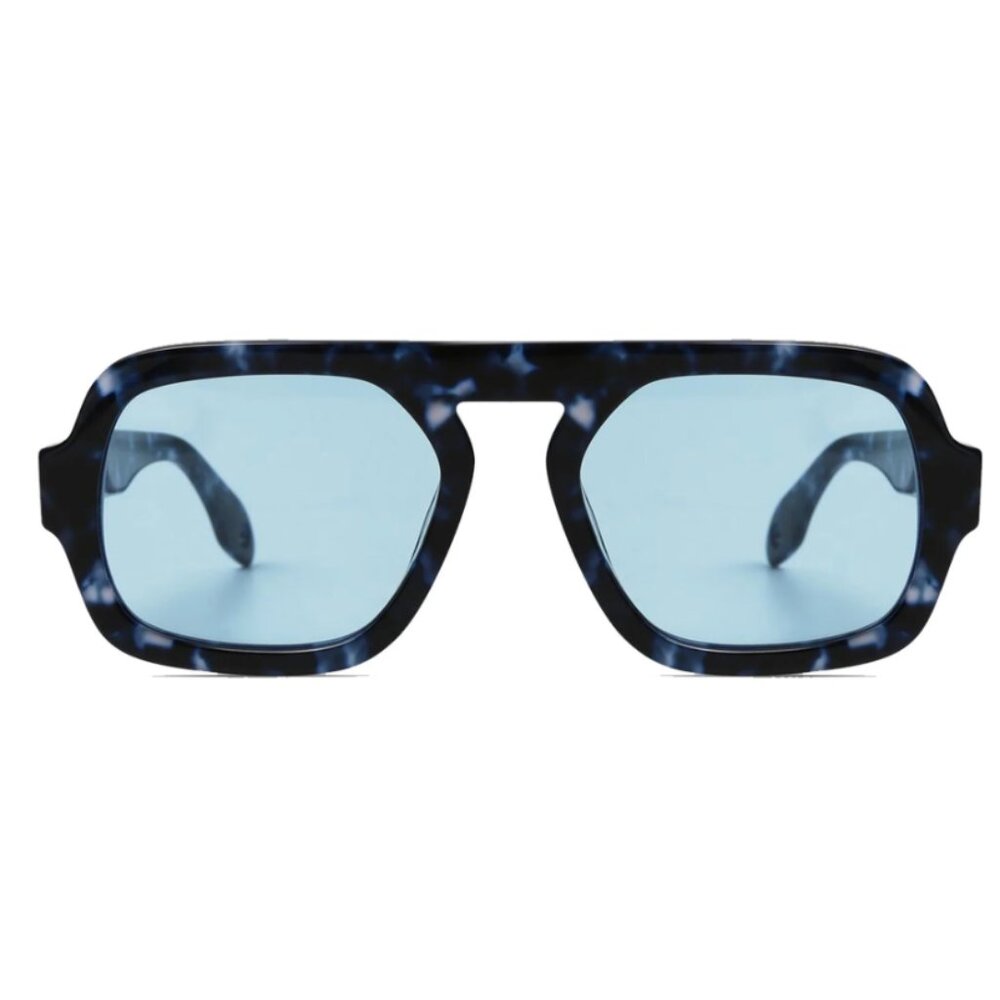 Elisa Johnson Jane Sunglasses in Blue Tortoise [Like New]